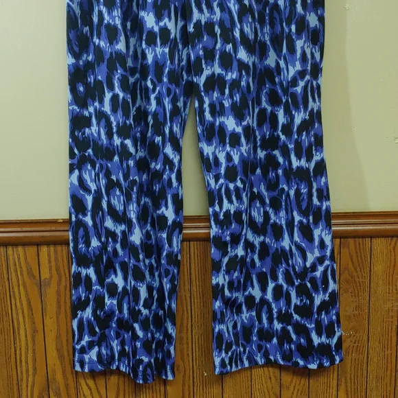Leopard Print Sleeveless Pajama Set M - Picture 11 of 16